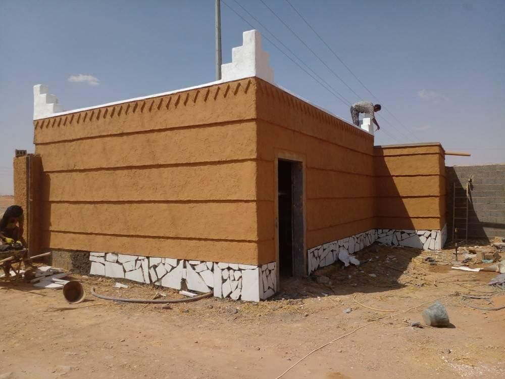 انشاء وترميم البيوت الطين التراثيه لتواصل