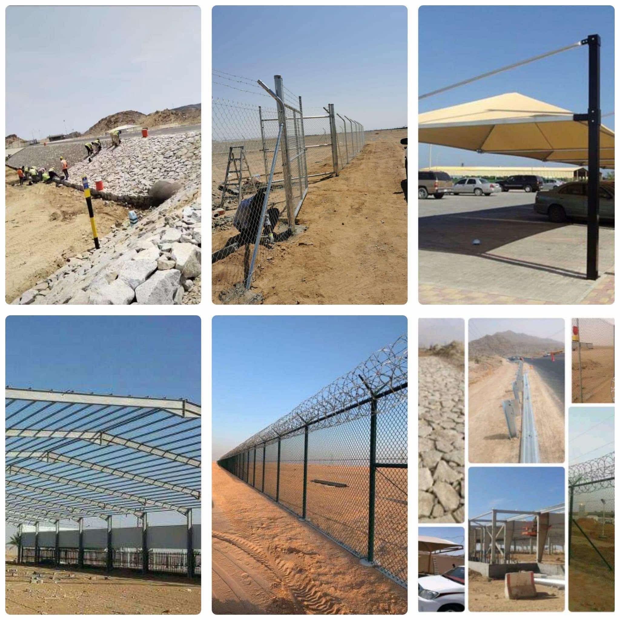 مجالنا في تنفيذ⤵ 1~توريد وزراعة النخيل العربي والو