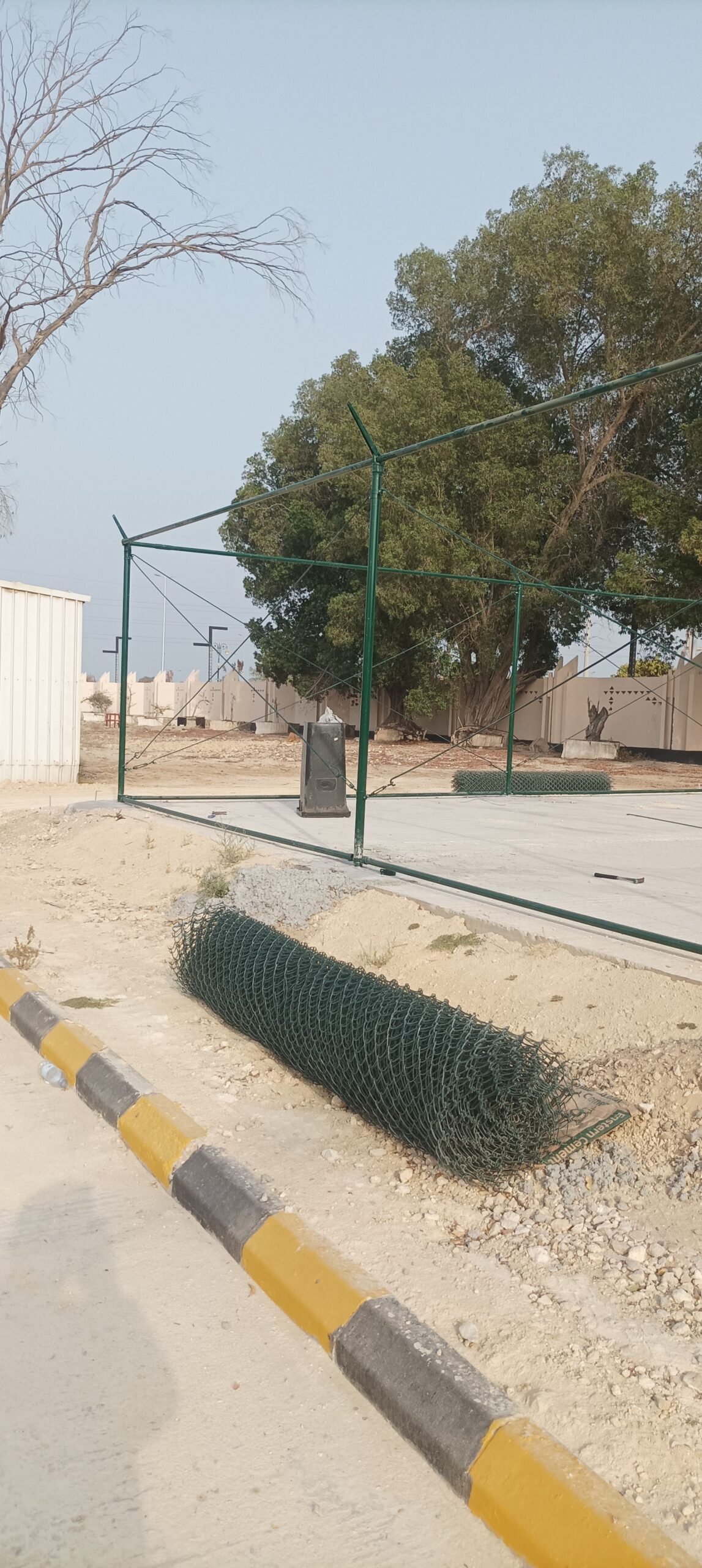 مقاول اسياج امنيه بجميع انواعها شبوك بجميع المقاسا