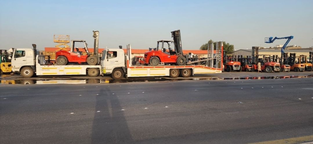 رافعات شوكيه للإيجار جميع انواع الاحجام موديلات حد