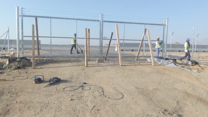 مقاول شبوك شبوك سياج طرق
