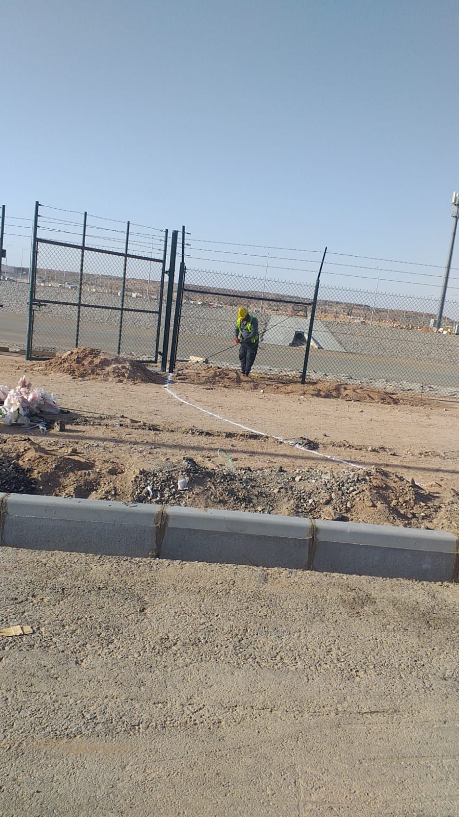 مجالنا في تنفيذ⤵ 1~توريد وزراعة النخيل العربي والو