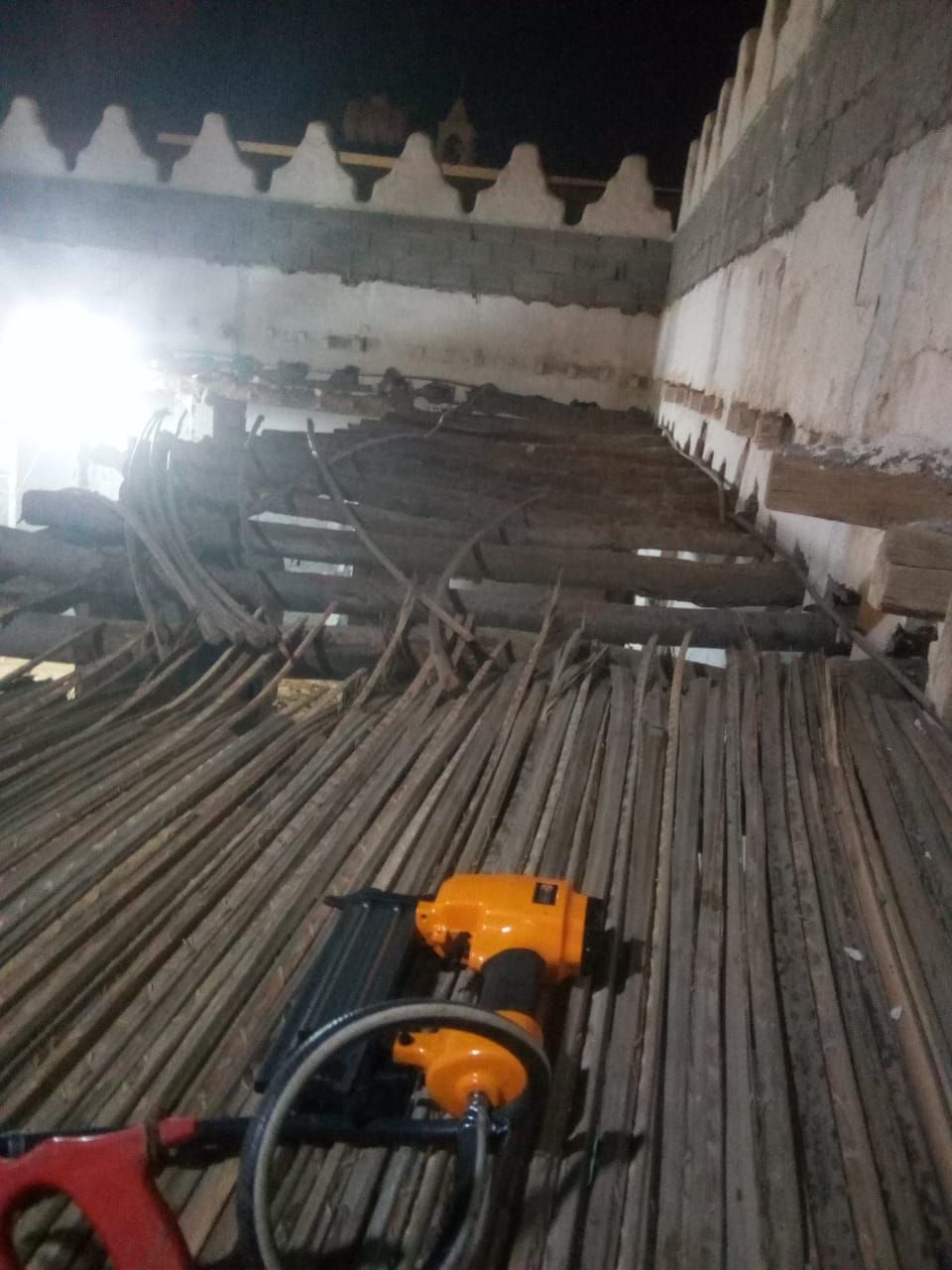 انشاء وترميم البيوت الطين التراثيه لتواصل