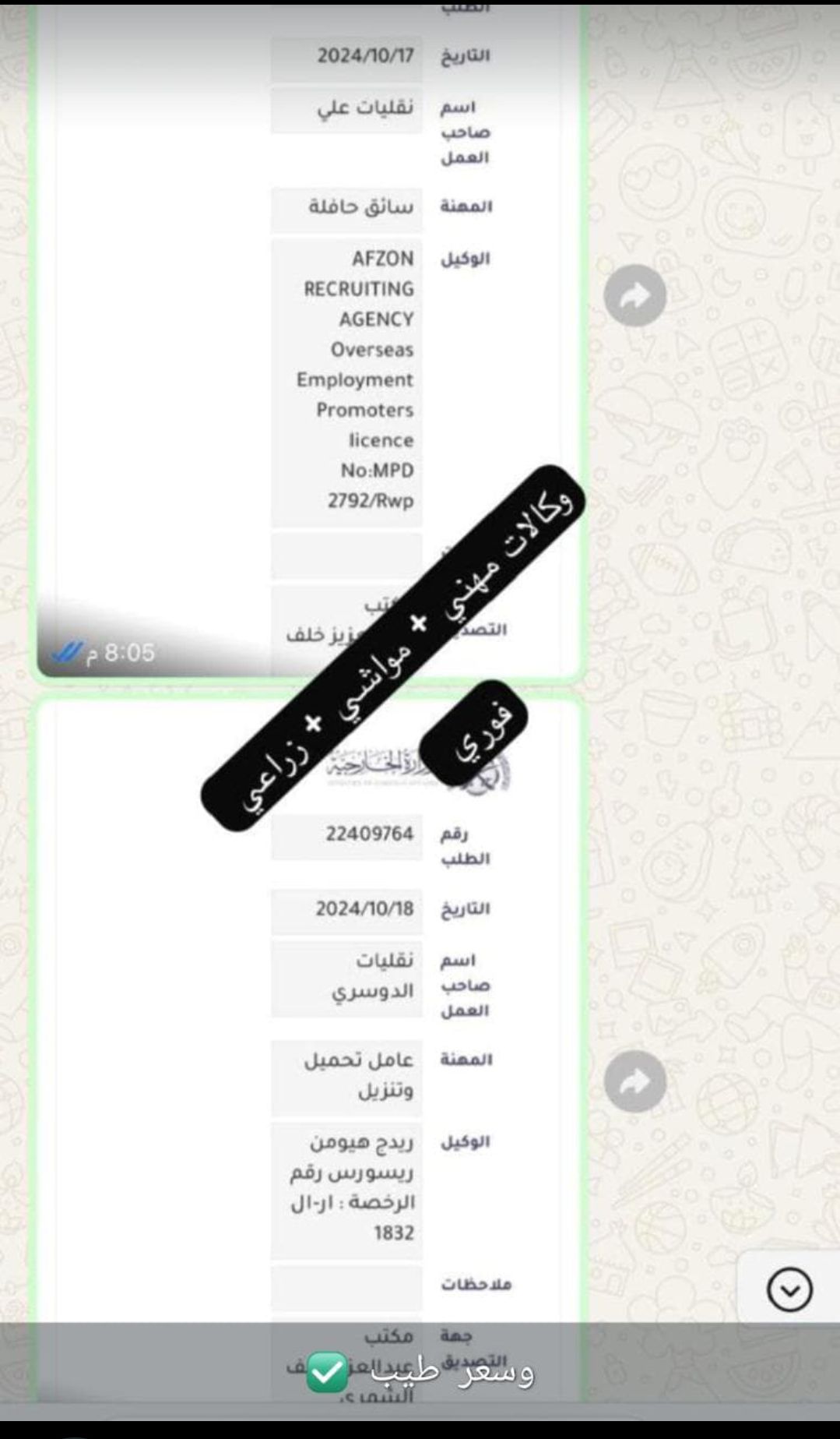 مكتب ابو بندر