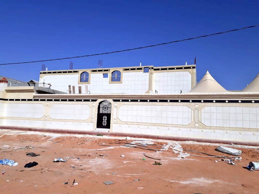 تبوك. حقل ضبا. البدع