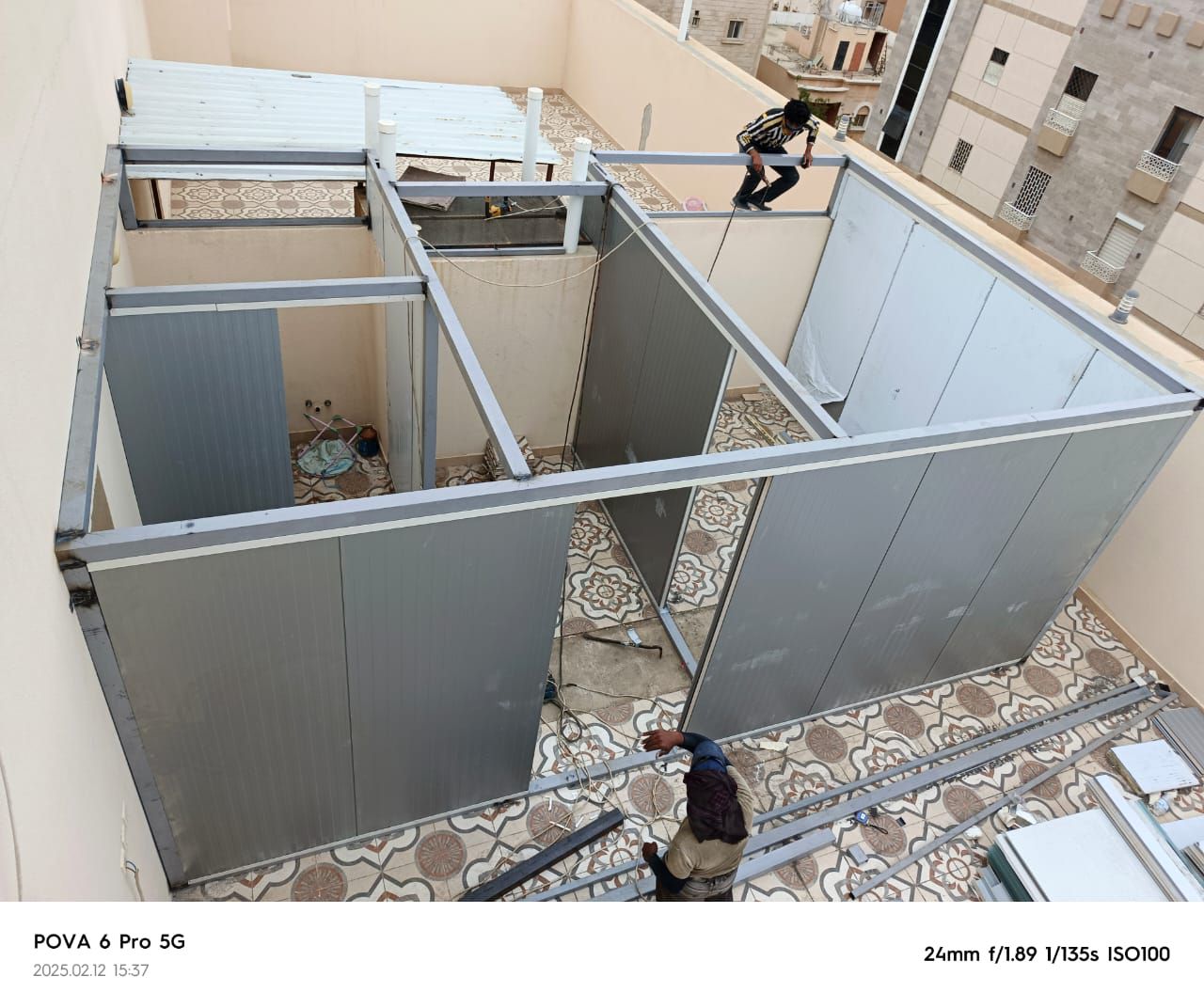 هناجر ومستودعات جدة بناء ملاحق وفلل وقصور الأفراح