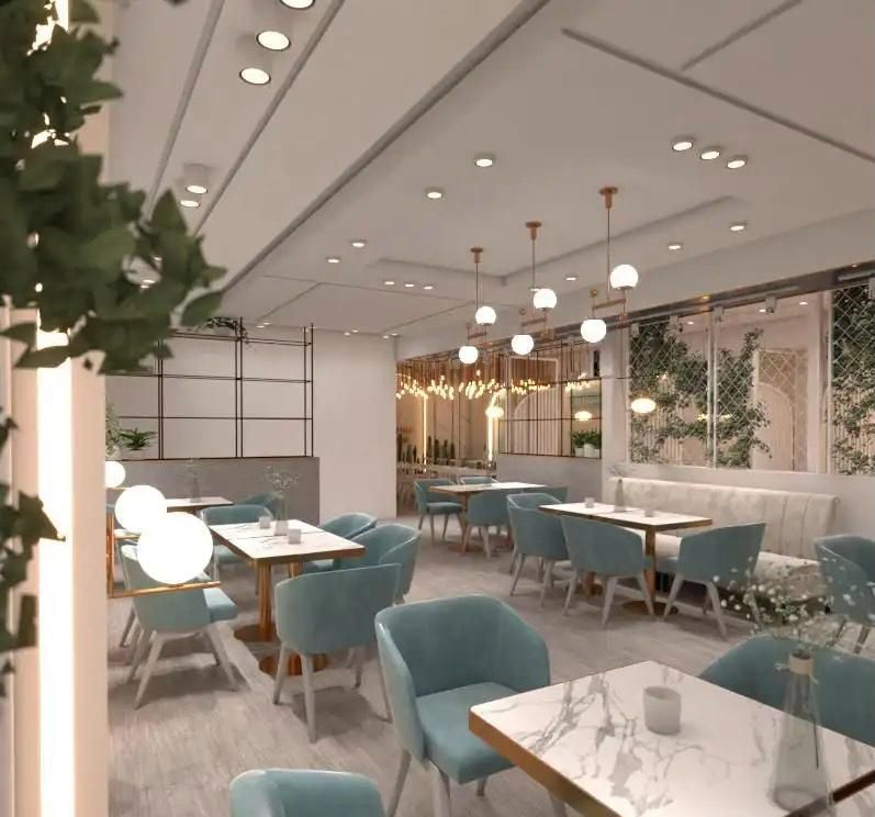 شركة-مقاولات- تنفيذ – المطاعم- الكافيهات- تجهيز-مط