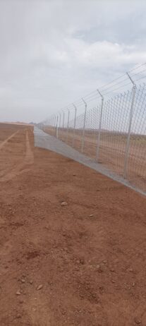 مقاول اسياج امنيه بجميع انواعها شبوك بجميع المقاسا