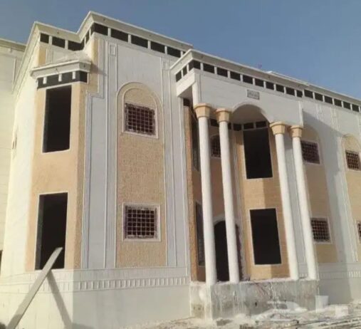ديكورات خارجية اسمنتيه بطحاء الرياض حجر