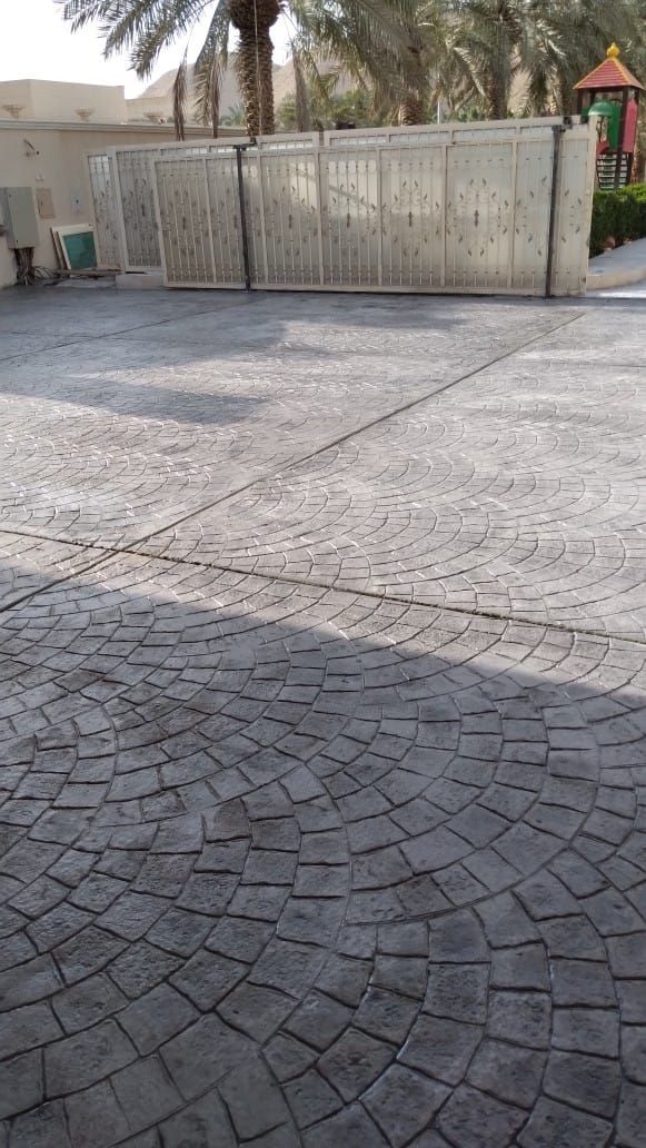 #صبة #مطبوعة #شغل #ديكورات #خرسانية #مطبوعة #ميزان