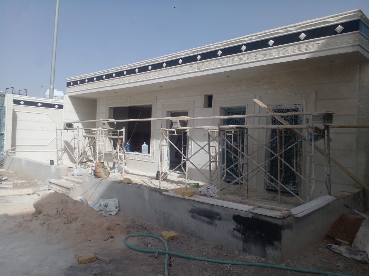 لياسه ملونه بديل الحجر الطبيعي بجميع انواعها