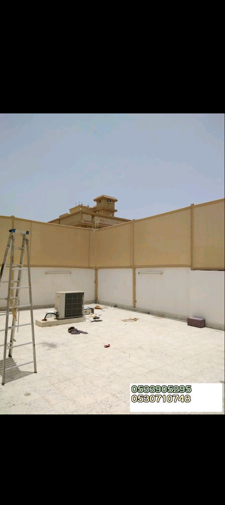 الرياض مضلات وسواتر وبرجولات وجميع اعمال الحداده