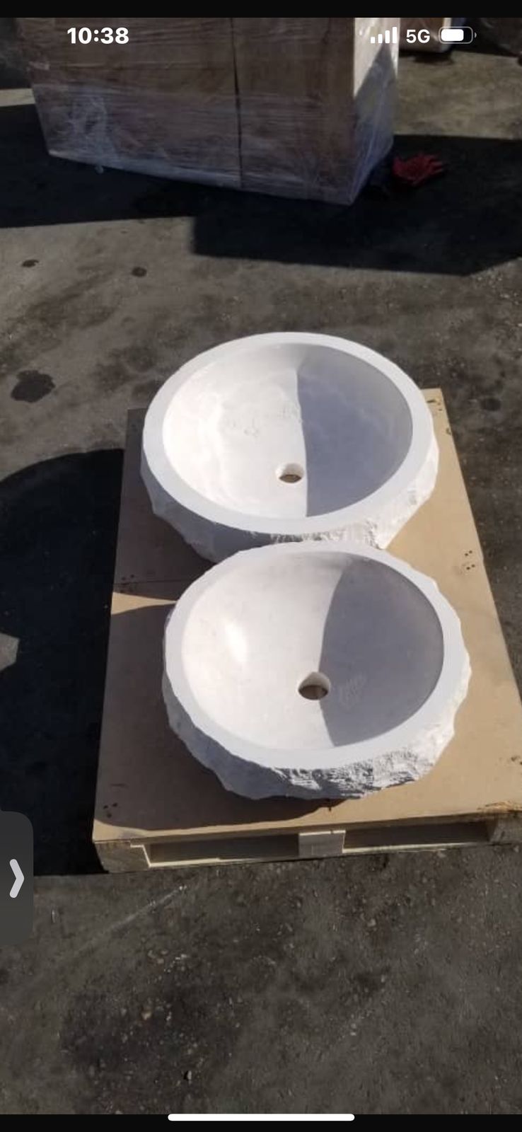 احواض حجر طبيعي وطني