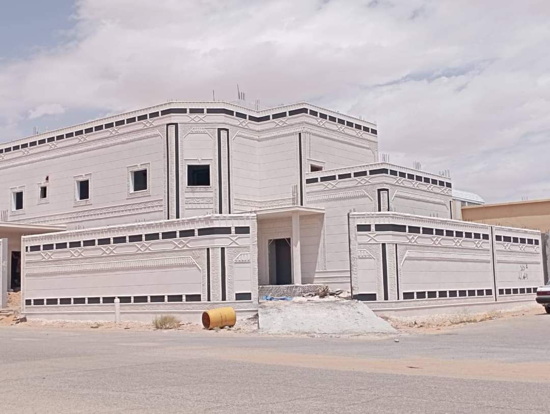 لياسه ملونه خارجيه بديل الحجر الطبيعي اسمنت وبطحاء