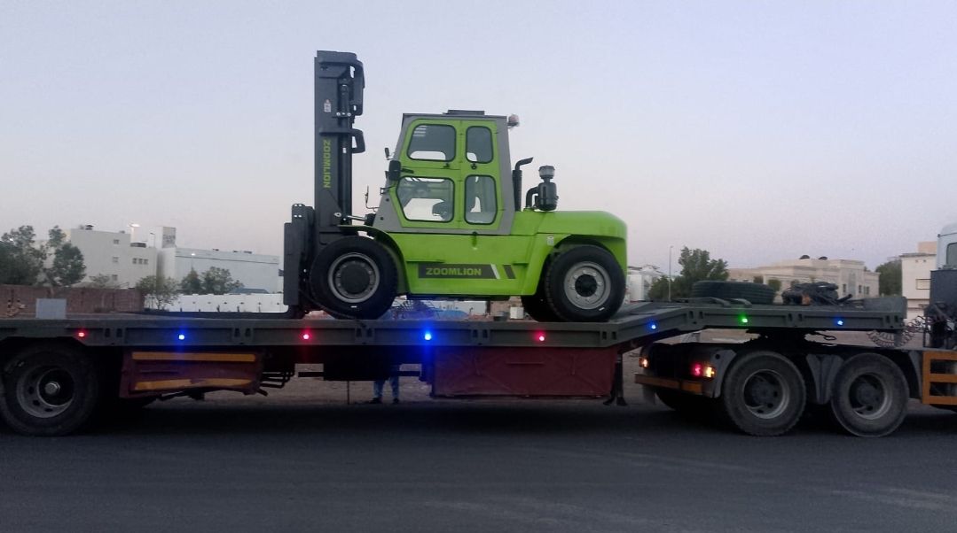 رافعات شوكيه للإيجار جميع انواع الاحجام موديلات حد