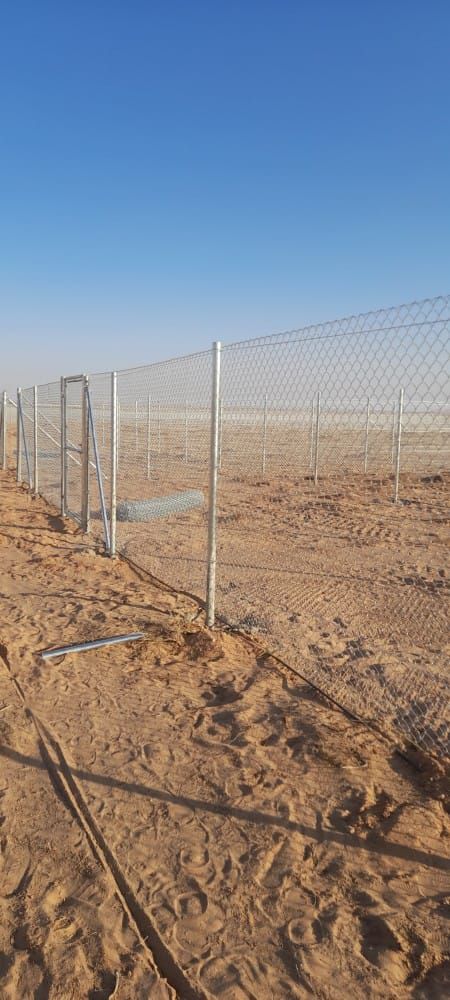 مقاول اسياج امنيه بجميع انواعها شبوك بجميع المقاسا