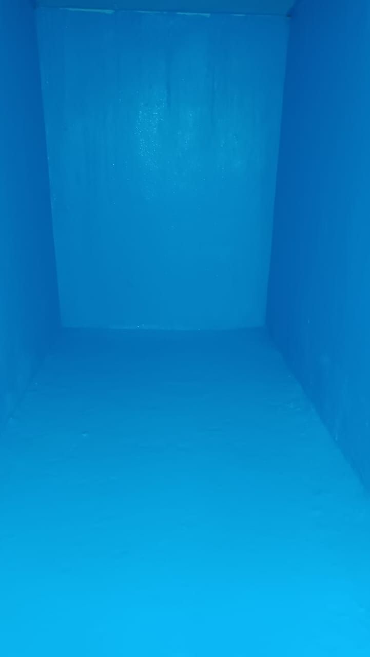 عزل خزانات المياه