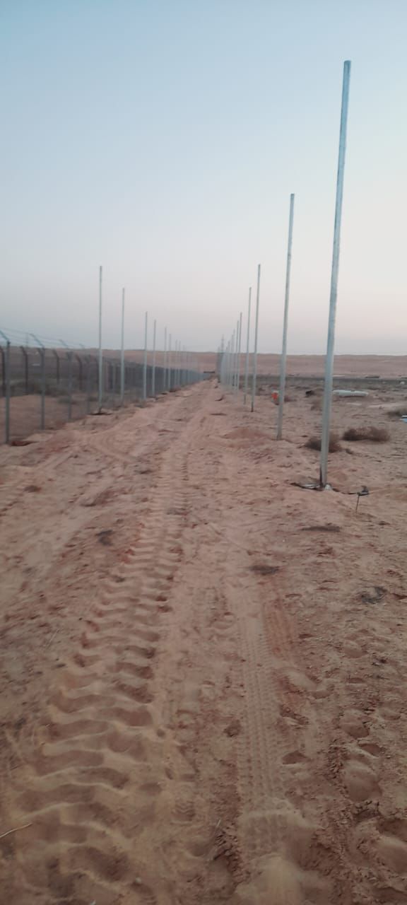 مقاول اسياج امنيه بجميع انواعها شبوك بجميع المقاسا