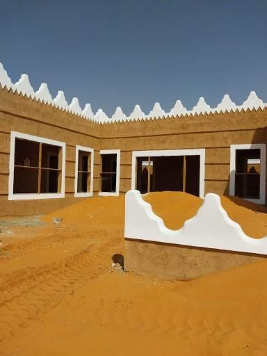 انشاء وترميم البيوت الطين التراثيه لتواصل