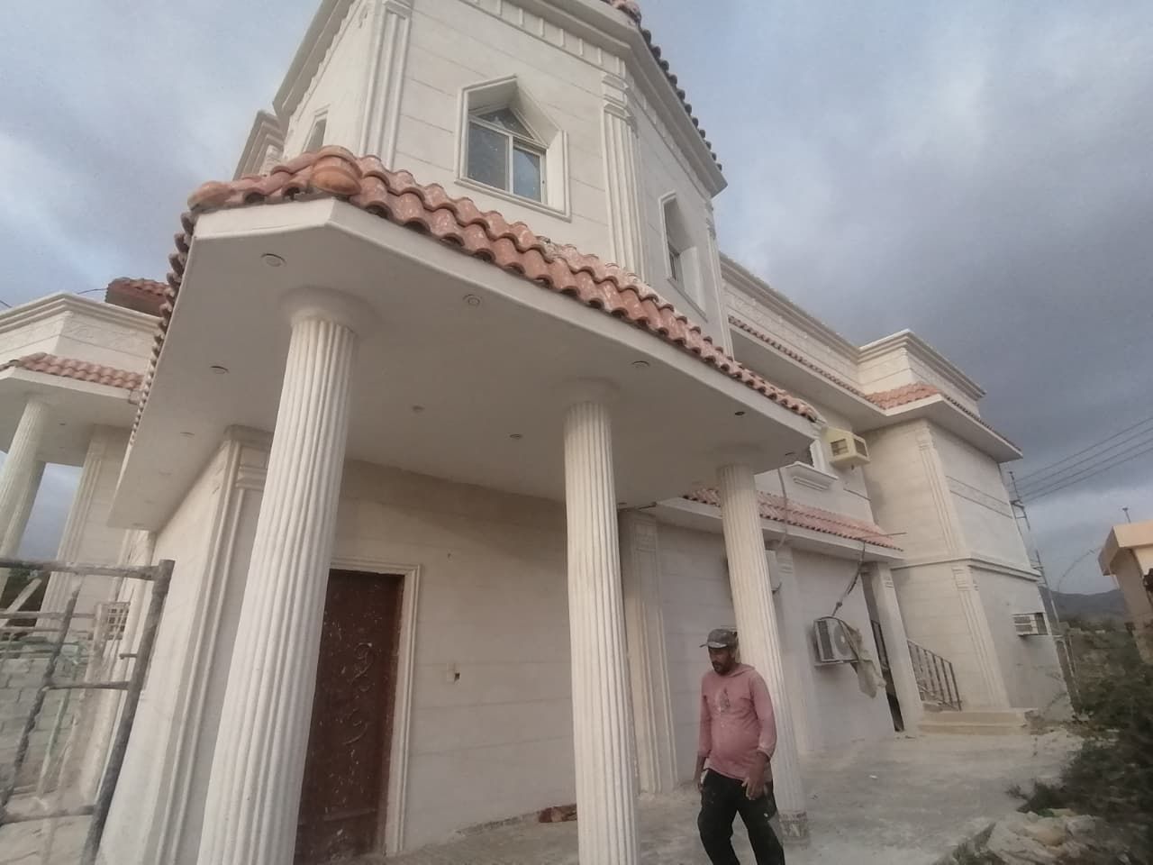 لياسه ملونه بديل الحجر الطبيعي بجميع انواعها