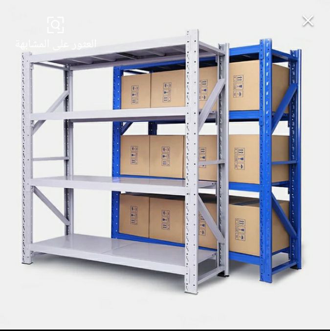 رفوف تخزين