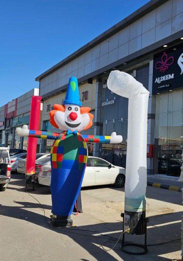 الرياض تاجير بالونات رقصه وقوص بالون كشافات تلون و