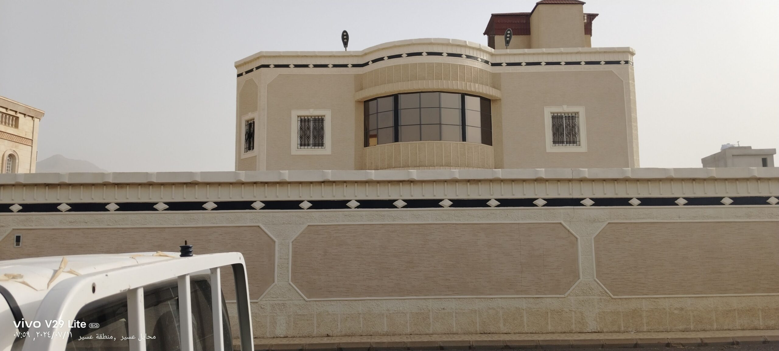 لياسه ملونه خارجيه بديل الحجر الطبيعي اسمنت وبطحاء