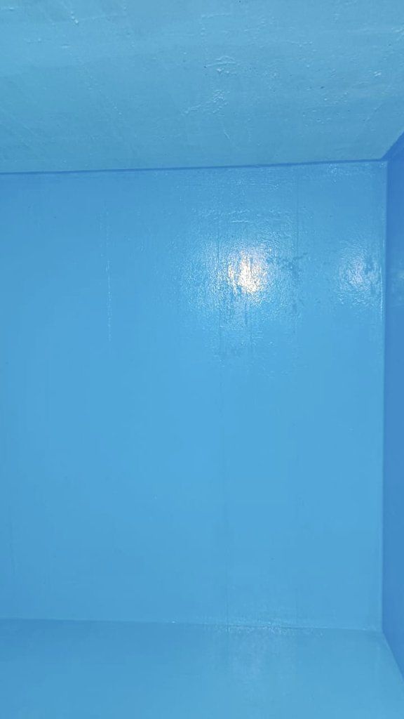 عزل خزانات المياه