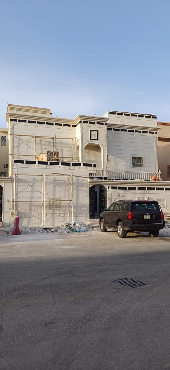 بديل الحجر الطبيعي اسمنت وبطحاء الرياض جميع الاشكا