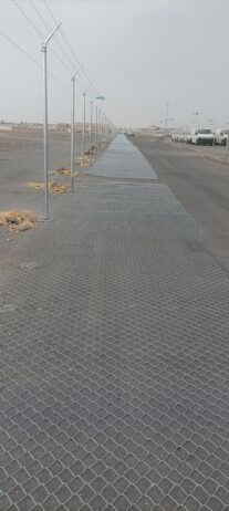 مقاول اسياج امنيه بجميع انواعها شبوك بجميع المقاسا