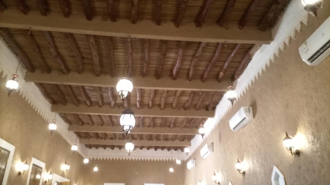 انشاء وترميم البيوت الطين التراثيه لتواصل