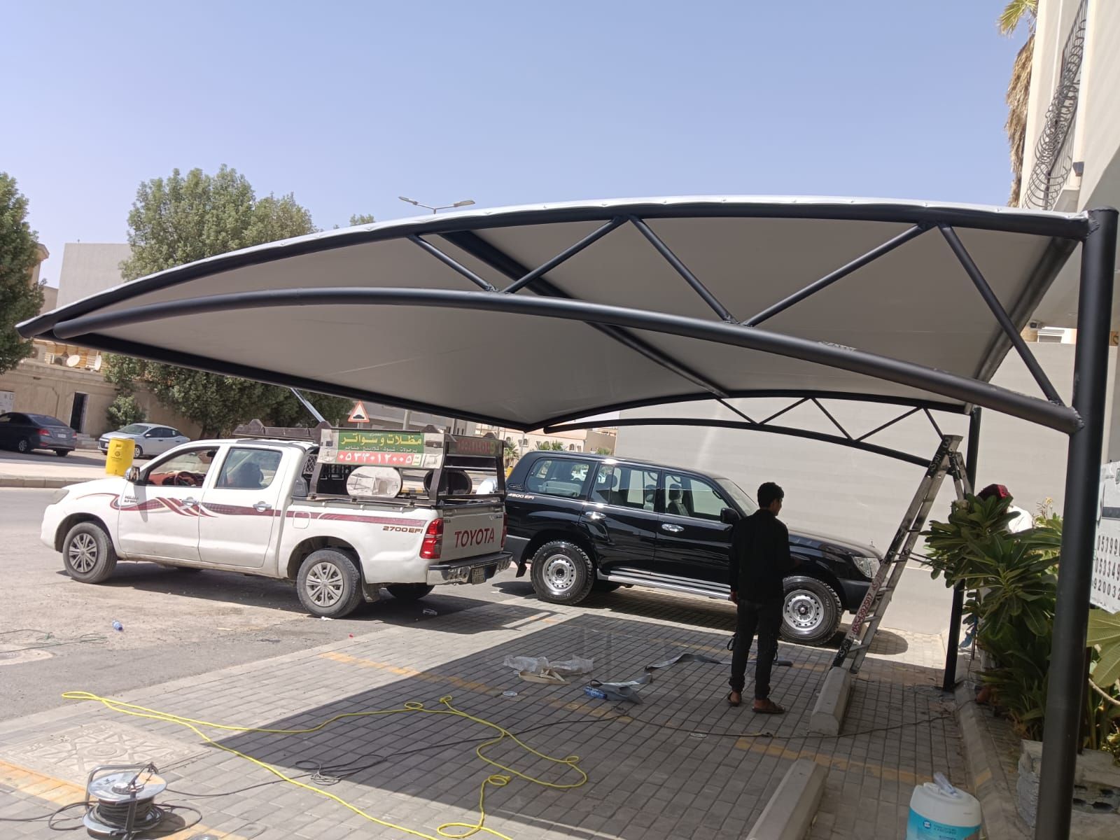 مظلات الخالديه مظلات سيارات 0500733830