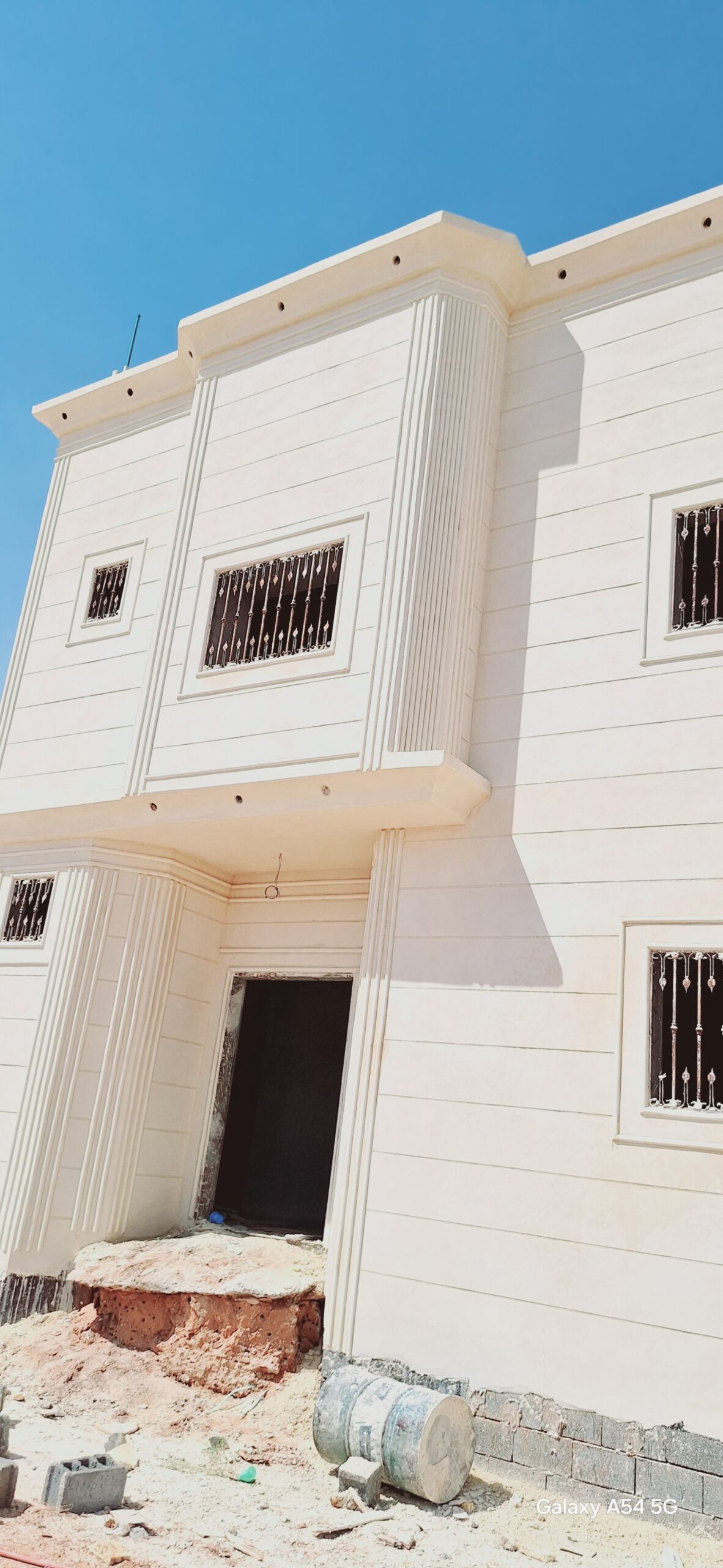 لياسه ملونه بديل الحجر الطبيعي وديكورات خارجيه