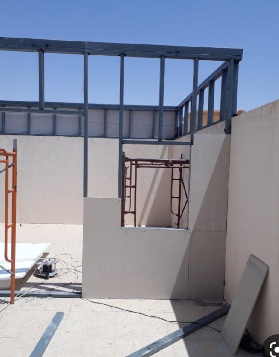 سندوتش بنل وترميم بناء ملاحق