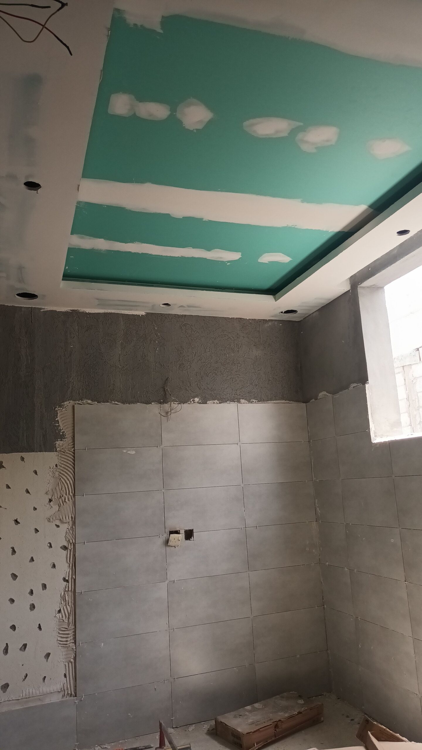 ترميم وتشطيب المباني مقاولات عامه