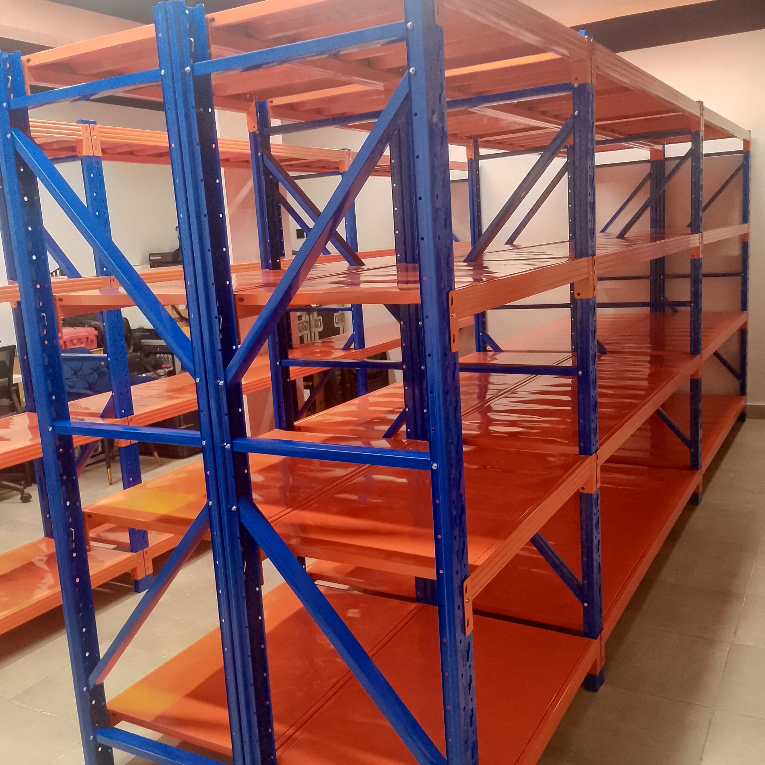 رفوف تخزين ارفف مستودع رفوف محلات بقاله