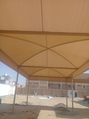 مظلات وسواتر وبرجولات وجميع انواع الحداده
