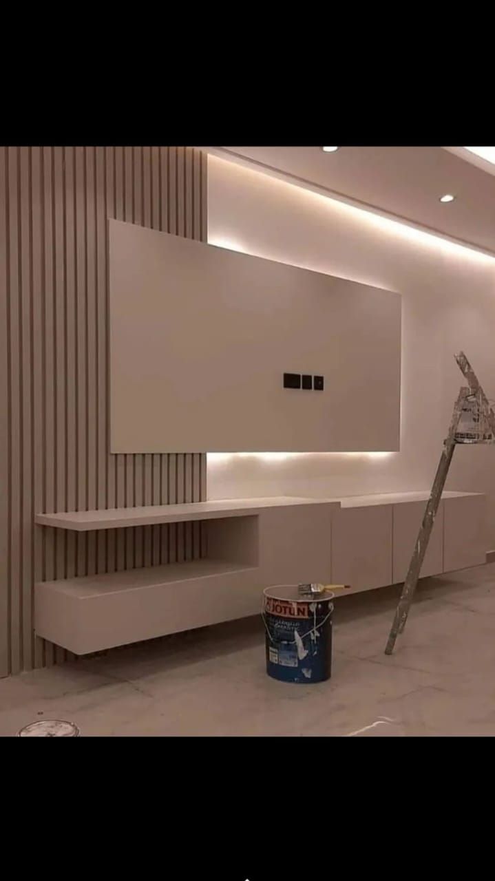 دهانات وديكورات منزليه