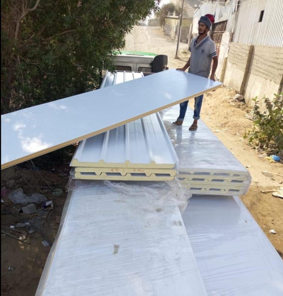 سندوتش بنل وترميم بناء ملاحق