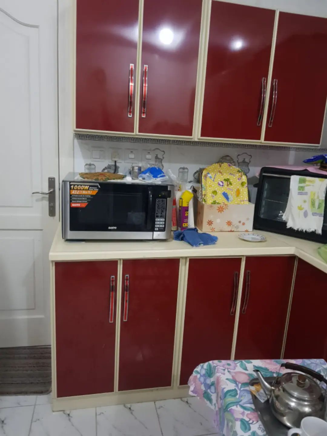 معلم مطابخ المونيوم تركيب مطابخ جدة