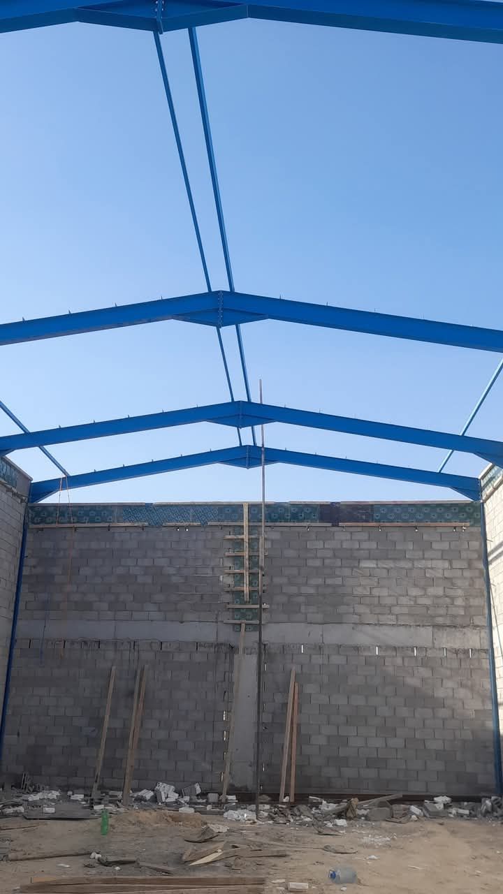 مؤسسة تيجان الشمال للمقاولات العامه عظم اسود وعلى