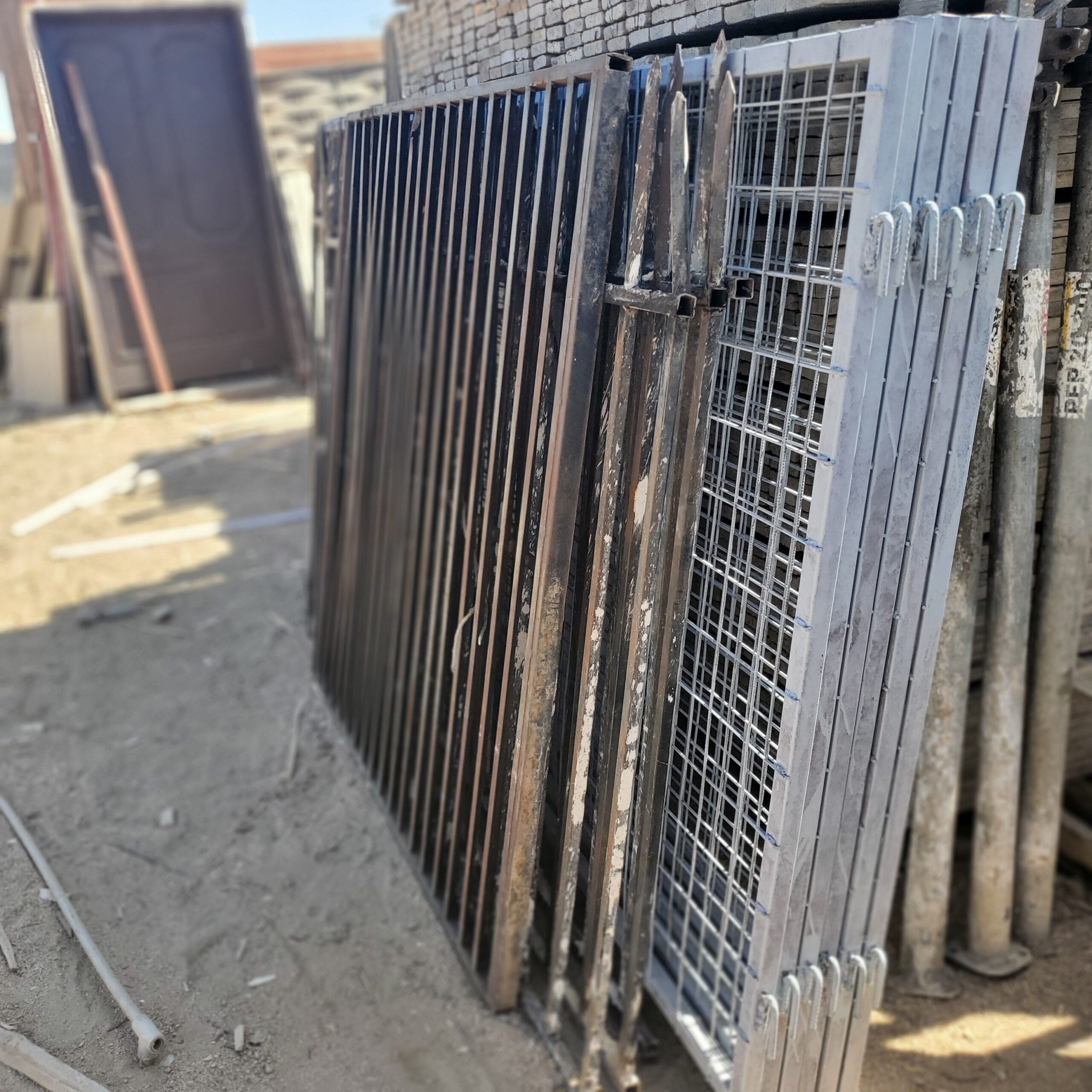 شراء الحديد المستعمل الخردوات الهناقر انقاض البيوت