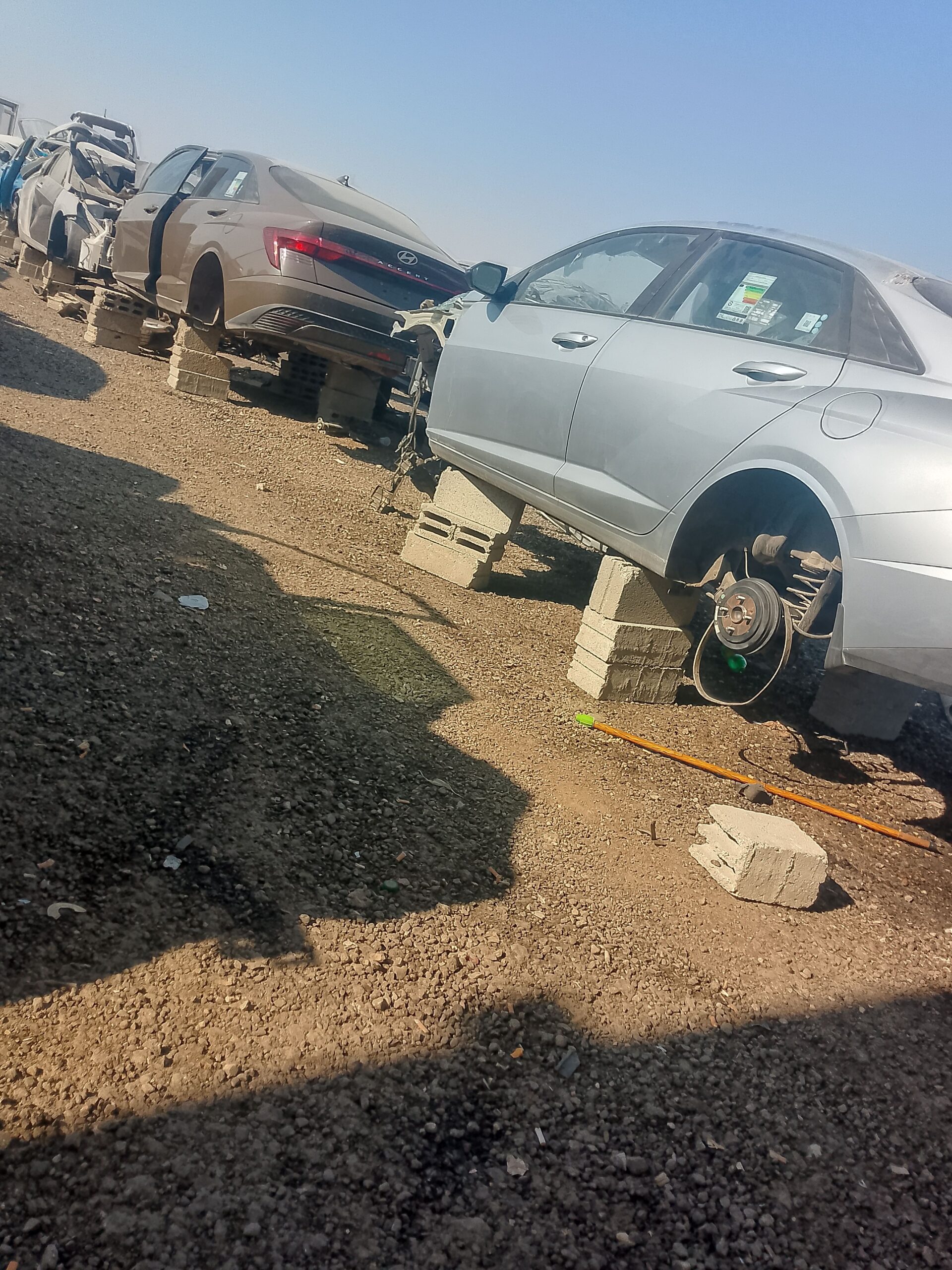 الرياض تشليح الحائر لجميع قطع غيار السيارات المستع