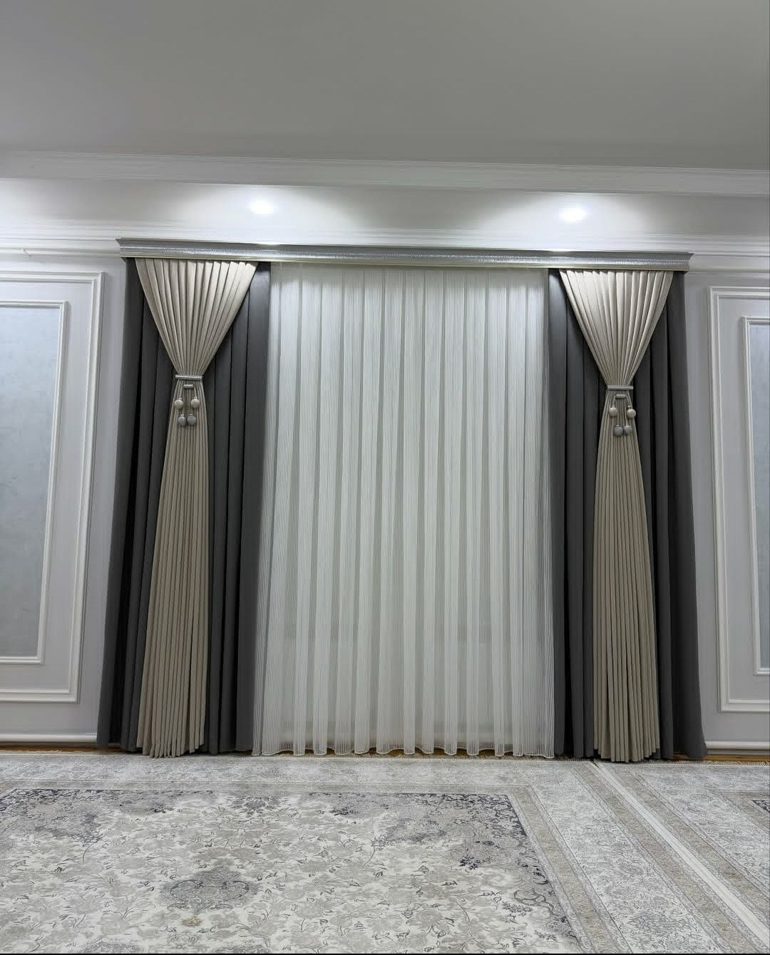 ستائر فاخرة وجذابه