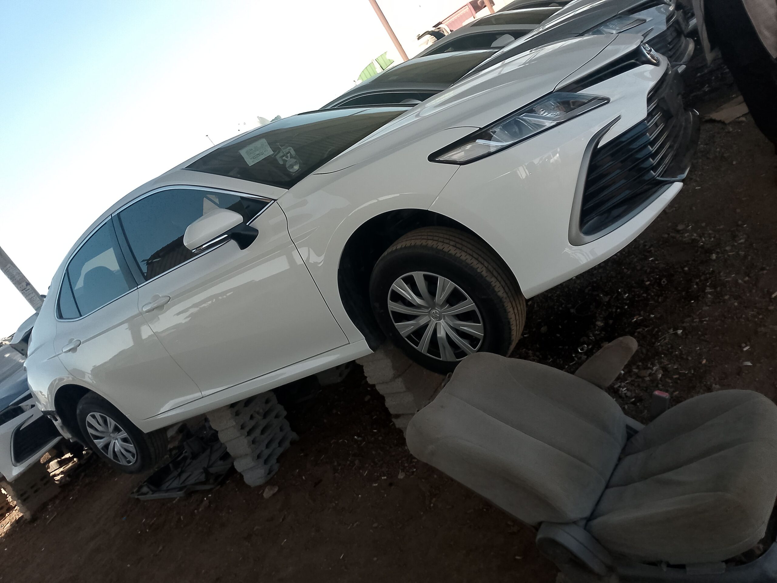 الرياض تشليح الحائر لجميع قطع غيار السيارات المستع