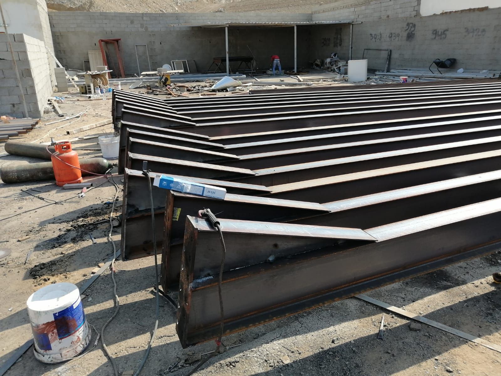 تركيب هناجر 0500733830