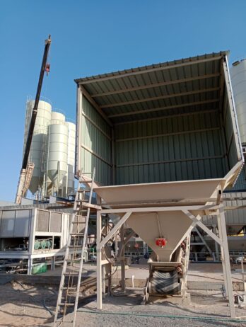 تركيب هناجر مستودعات 0500733830
