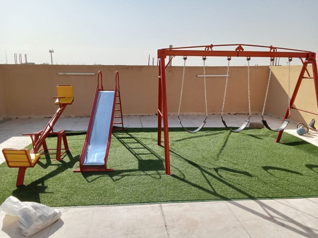 مراجيح العاب اطفال ملاهي