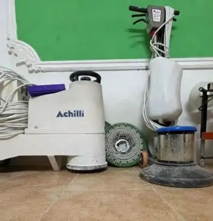 جلي بلاط تلميع روخام تنظيف سراميك