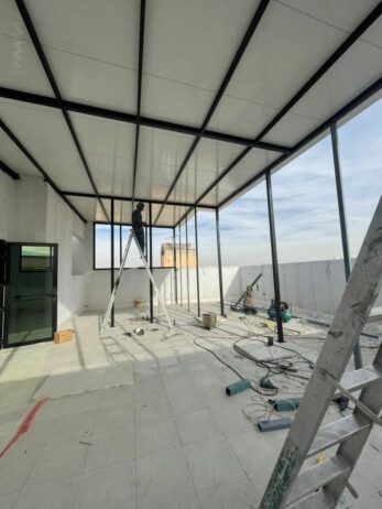 ساندوتش بانل تركيب سندوتش 0500733830